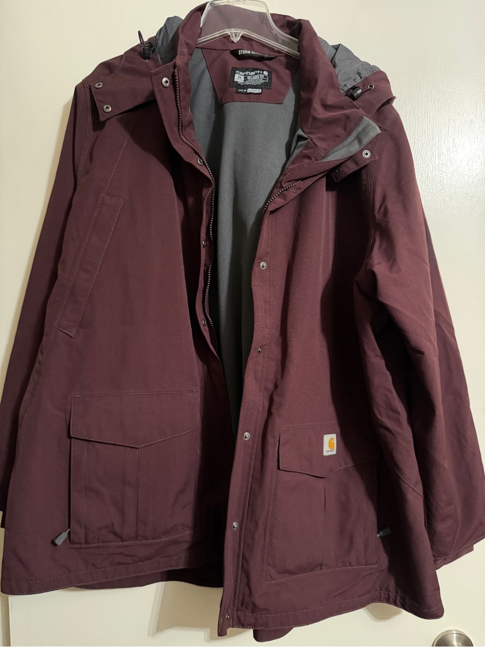 WOMEN’S CARHARTT STORM DEFENDER JACKET